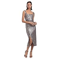 Donna Morgan Women's Sequin Midi Dress