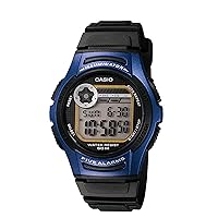 Casio Men's W213-2AVCF Water Resistant Sport Watch