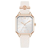 Nine West Women's Logo Charm Accented Strap Watch, NW/2878