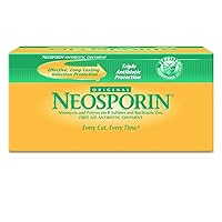 512376900 Antibiotic Ointment.031 oz. Capacity Packet (Pack of 144), Yellow
