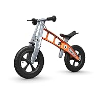 Cross Balance Bike with Brake, Orange - for Kids & Toddlers Ages 2,3,4,5, 32.7 x 15 x 22 inches ; 7.5 pounds, Model:L2018