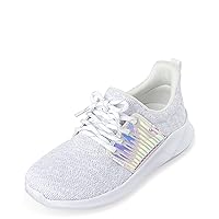 Girls Casual Lace Up Running Sneakers