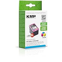 KMP Ink Cartridge for HP 305XL (3YM63AE) 3-Colour - for HP Deskjet 2700 Series, Deskjet Plus 4100 Series, Envy 6000, Envy Pro 6400 Series, etc.