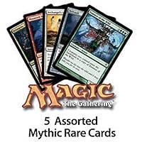 5 Assorted Mythic Rares Magic the Gathering MTG
