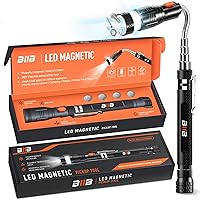 BIIB Gifts for Men, 2024 New Telescoping Magnetic Pickup Tools, Mens Gifts for Dad Him Husband Grandpa, Dad Gifts for Men Who Have Everything, Birthday Gifts for Men, Unique Gadgets Tools for Men