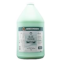 Aloe Premium Ultra Concentrated Dog Shampoo Conditioner for Pets, Makes up to 16 Gallons, Natural Choice for Professional Groomers, Herbal Aloe Infused Formula, Made in USA, 1 gal