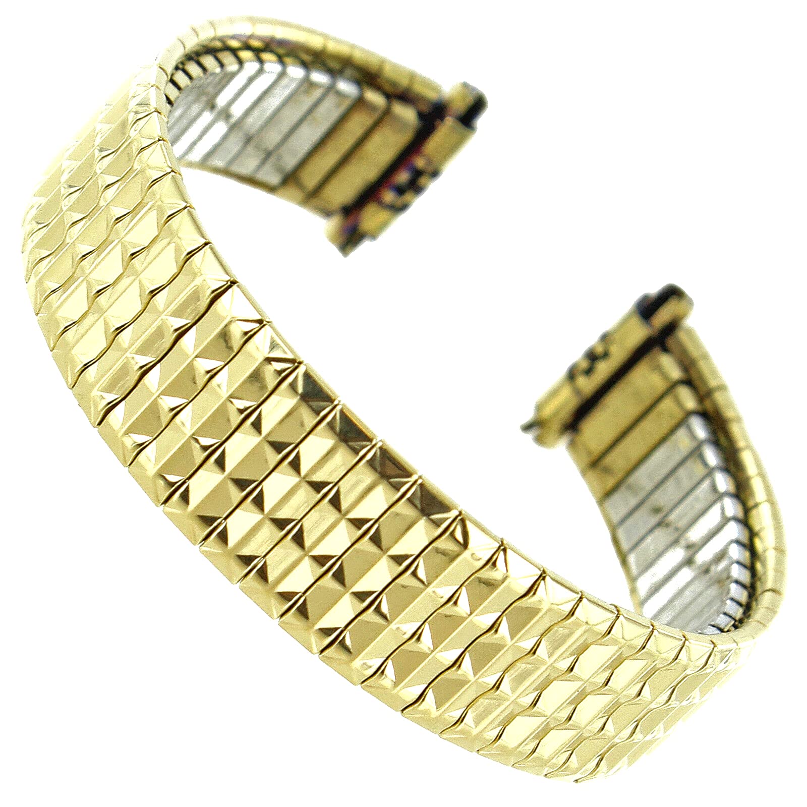11-14mm Speidel Gold Stainless Steel Ladies Expansion Watch Bands 2254/32