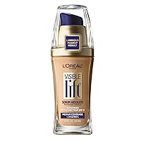 L'Oreal Paris Visible Lift Serum Absolute Foundation, Buff Beige, 1 Ounce