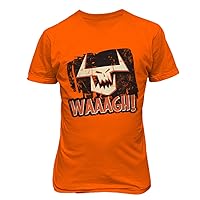 Waaagh Grunge Style Novelty Tee Warhammer Men's T-Shirt