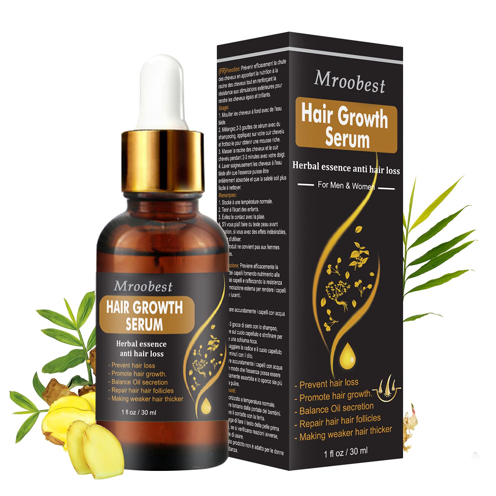 Mua l Serum, hair serum, for thinning hair, thickening and regrowth, for fast  hair growth trên Amazon Đức chính hãng 2023 | Giaonhan247