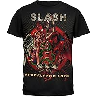 Top Hat Apocalyptic Love Tour T-Shirt - Small Black