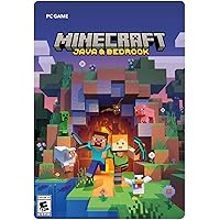 Minecraft – Java and Bedrock Edition – Windows [Digital Code] Minecraft – Java and Bedrock Edition – Windows [Digital Code] Windows [Digital Code]