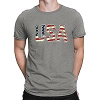 Mens 2024 Patriotic T-Shirts We The People American 1776 Shirt Summer Gym Muscle Fitness Tee 2024 Patriotic Tee