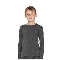 Rocky Boy's Thermal Base Layer Top (Long John Underwear Shirt) Insulated for Outdoor Ski Warmth/Extreme Cold Pajamas