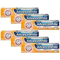 Advance White Extreme Whitening Toothpaste - 6 Oz (Pack of 6)