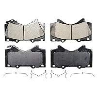 Wagner QuickStop ZD1303 Front Disc Brake Pad Set for 2007 Toyota Tundra