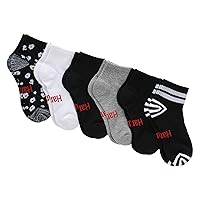 Hanes Women's Hanes Originals Ultimate Women's Socks, Crew, Ankle and No Show Socks, 6-pack