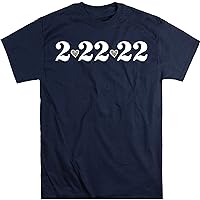 Tuesday 2_22_22 Numerology Date Shirt, 22nd Birthday Gift, Gift for Pisces, Two-Sday Tee, February 2 Two, Feb 22nd 2022
