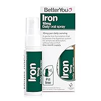Betteryou Natural Iron 10 Daily Spray 0.8oz