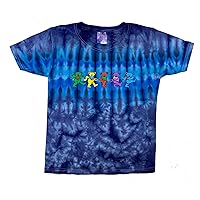 Grateful Dead Kids T-Shirt Dancing Bears Tie Dye Tee
