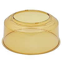 Nuwave Power Dome for the NuWave Pro Plus Oven and Elite Oven – Genuine Replacement Part Made by Manufacturer, Transparent Amber
