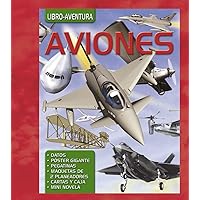 Aviones (Spanish Edition) Aviones (Spanish Edition) Hardcover Paperback Spiral-bound Foam Book