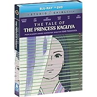 The Tale of The Princess Kaguya - Blu-ray + DVD The Tale of The Princess Kaguya - Blu-ray + DVD Blu-ray