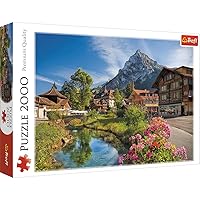Trefl Alps in The Summer 2000 Piece Jigsaw Puzzle Red 38