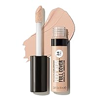 ColorStay Flex Wear, Full Cover Non-Creasing Concealer, Infused with Hyaluronic Acid & Vitamin E, Flexible Longwear, 005 Fair, 0.34 fl oz.