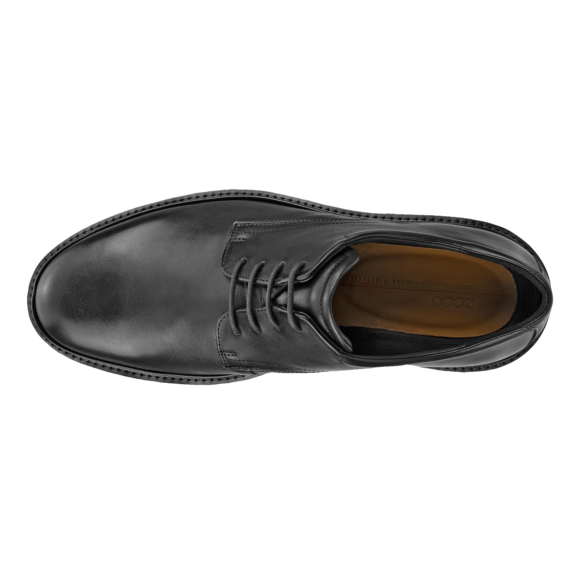 ECCO Men's London Plain Toe Tie Oxford