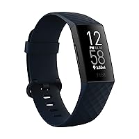 FB417BKNV Charge 4 Fitness Wristband - Storm Blue