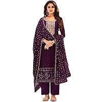 Pakistani Heavy Designer Shalwar Kameez with Dupatta Suits Stitched Indian Palazzo Pant Suits