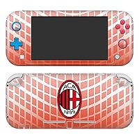 Officially Licensed AC Milan Away 2020/21 Crest Kit Vinyl Sticker Gaming Skin Decal Cover Compatible with Nintendo Switch Lite