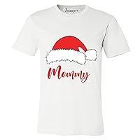 TEEAMORE Christmas Personalized Santa Hat Shirt Merry Christmas Womens T-Shirt