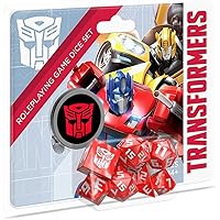 Transformers Roleplaying Gam e Dice Set