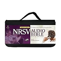 New Revised Standard Version Audio Bible: Voice only, with Apocrypha New Revised Standard Version Audio Bible: Voice only, with Apocrypha Paperback Audio CD