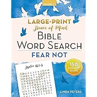 Peace of Mind Bible Word Search: Fear Not
