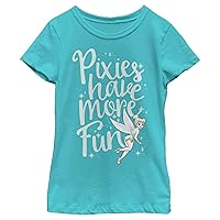 Disney Girls' Pixies are Fun T-Shirt