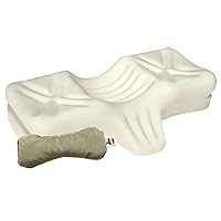 Pillow, Firm Orthopedic Support – Average & Core Products MicroBeads Dry Eye Compress Moist Heat Pack Bundle