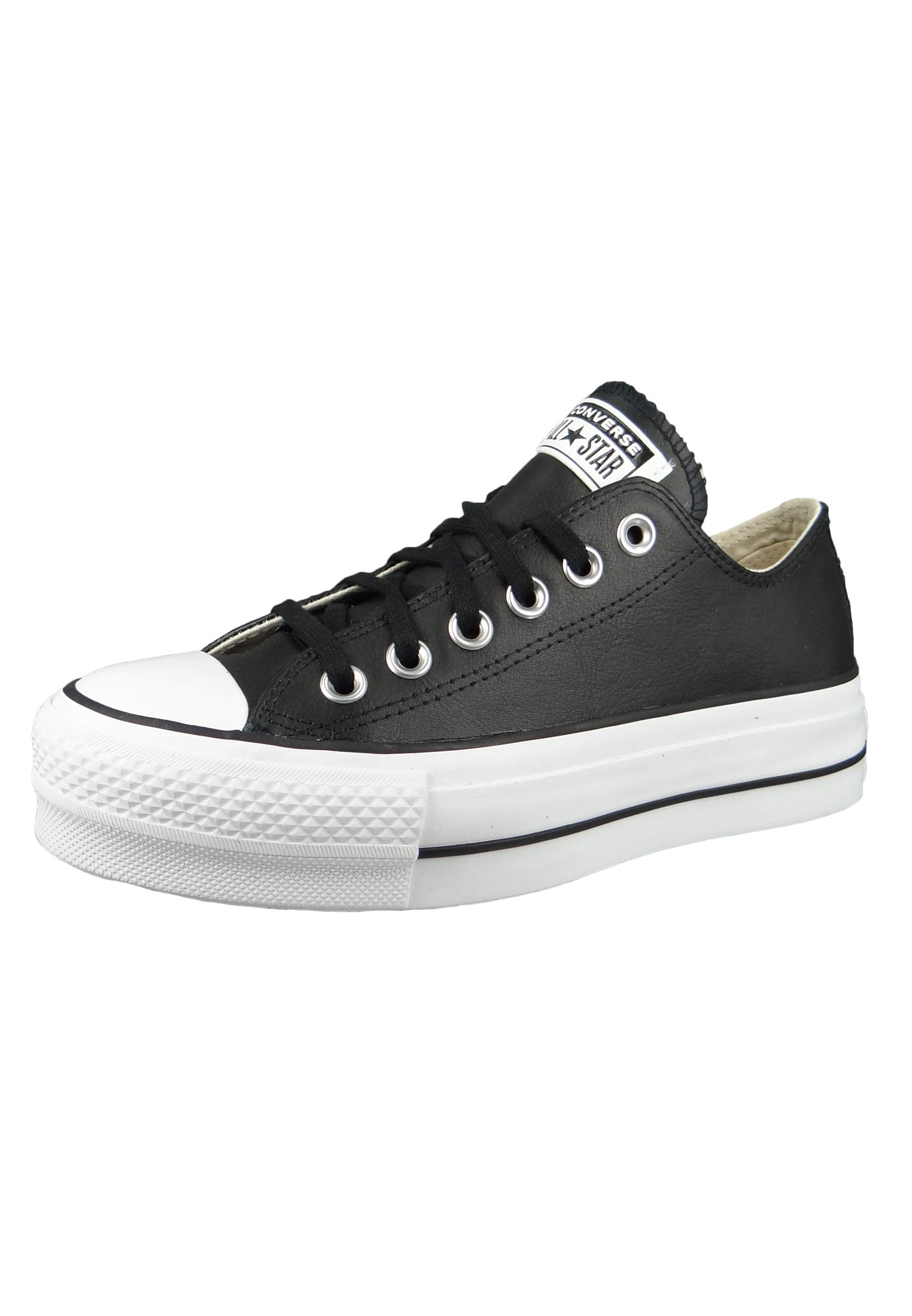 Mua Converse Women's Chuck All Star Lift Clean Ox Sneakers, Black/White, 7  Medium US trên Amazon Mỹ chính hãng 2023 | Giaonhan247