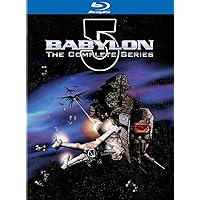 Babylon 5: The Complete Series (Blu-ray) Babylon 5: The Complete Series (Blu-ray) Blu-ray DVD