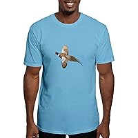 CafePress Pheasant T Shirt Men's Semi-Fitted Classic Cotton T-Shirt