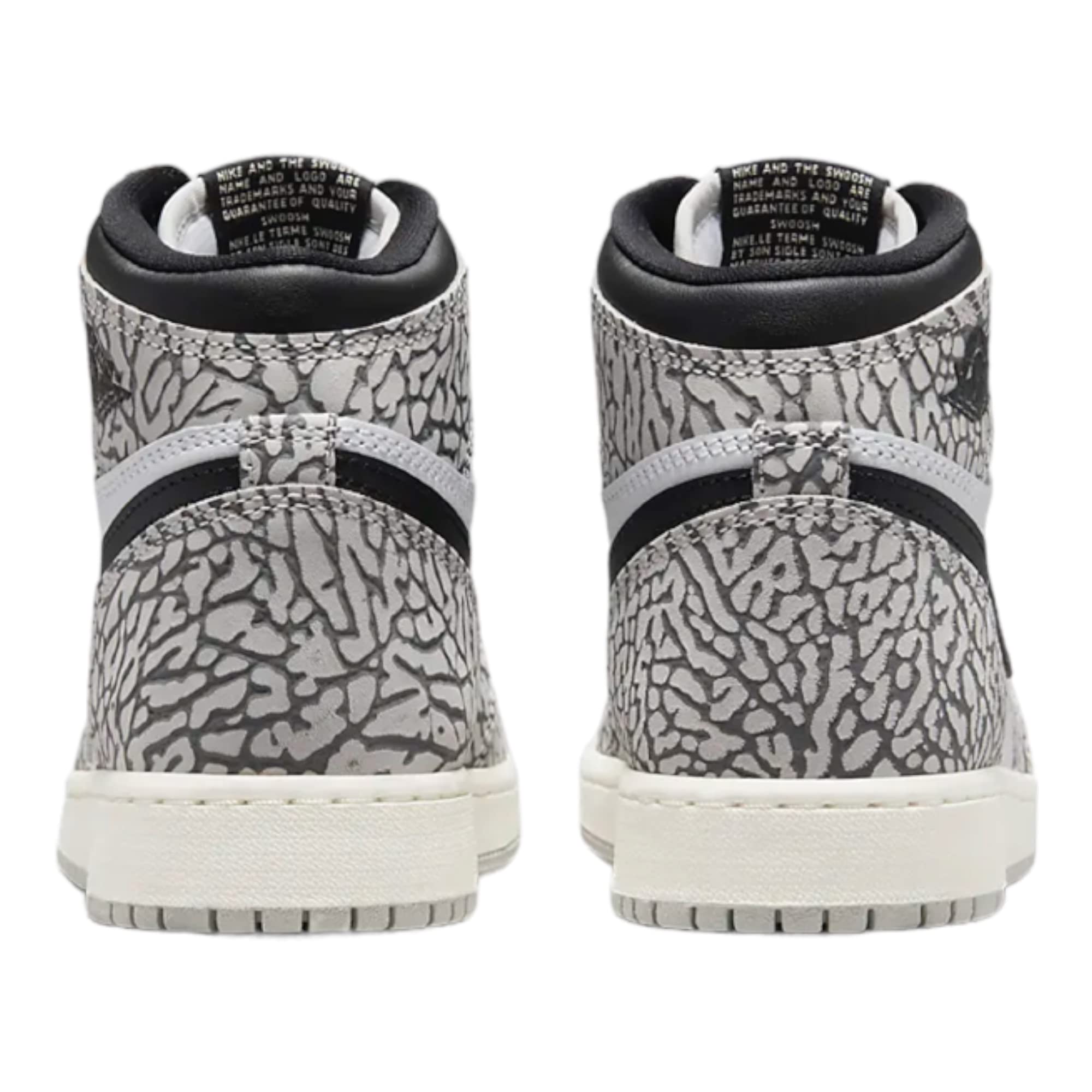 Nike Jordan Air Jordan 1 Retro High OG Tech Grey/Muslin-Black-White FD1437-052 6.5Y