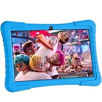 YOBANSE Kids Tablet, 10 inch Tablet for Kids Android 12 Tablet 2GB 64GB Toddler Tablet