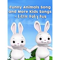 Funny Animals Song and More Kids Songs - Little Baby Bum