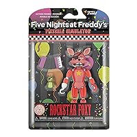 Funko Action Figures: Five Nights at Freddy's Pizza Simulator - Rockstar Foxy