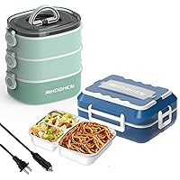 1X Bento Box Lunch Box, 1X Electric Lunch Box Food Warmer