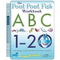 The Pout-Pout Fish: Wipe Clean Workbook ABC, 1-20: Over 50 Pages of Wipe-Clean Letters and Numbers to Practice (A Pout-Pout Fish Novelty) The Pout-Pout Fish: Wipe Clean Workbook ABC, 1-20: Over 50 Pages of Wipe-Clean Letters and Numbers to Practice (A Pout-Pout Fish Novelty) Spiral-bound