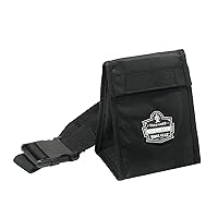 Carry Pouch for Mouthbit Respirators, Includes Waist Belt, Clover Flap Closure, 5