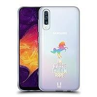 Head Case Designs Rare Unicorn Sparkle Soft Gel Case Compatible with Samsung Galaxy A50/A30s (2019)